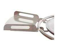 Support Assiette Brasero Le Churrasco Inox Plancha Tonio inox G
