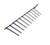 Support assiette droit Lave-vaisselle 1781910200 BEKO