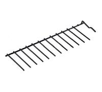 Support assiette droit (313978-34141) Lave-vaisselle (1759030200 BEKO SELECLINE BLUESKY FAGOR FAR BLOMBERG PROLINE ALTUS ARDEM BRANDT LISTO GRUNDIG VEDETTE FUNIX SABA UNIC LINE UNICLINE)