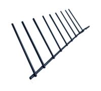 Support assiette gauche - Lave-vaisselle (1513590101 )