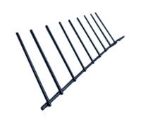 Support assiette gauche Lave-vaisselle 1513590101 BEKO, ESSENTIEL B, GRUNDIG, LISTO, IKEA, WHIRLPOOL