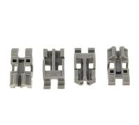 Support Assiettes 481010600198 Lot de 4 Lave-Vaisselle