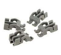 Whirlpool Support assiettes 481010600198 pour lave-vaisselle - lot de 4