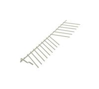Whirlpool Support d'assiettes d'origine lave-vaisselle C00330083 – compatible Bauknecht IKEA