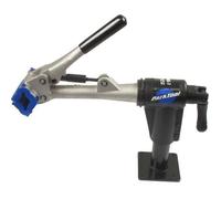 Support atelier pour établi pour la fixation de tronçonneuse et débroussailleuse