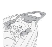Givi Plaque adaptatrice de fixation SR7605 pour Zontes 368 E 2025 Argenté