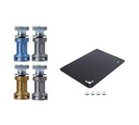 Support attrayant modifiable pour préoccupation PCB Base en métal immunitaire avec support de fer à souder Dispositif PCB avec aimant puissant