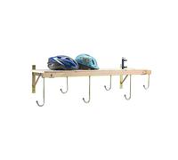 Support au mur avec étagère Peruzzo Bronze