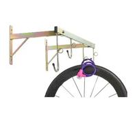 Support au mur de 4 vélo Peruzzo Argenté TU