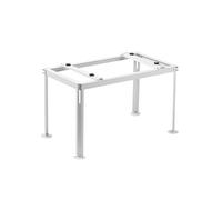 Support au Sol Pour Climatiseurs Split 9000-36000BTU Capacité 300kg Réglable Blanc