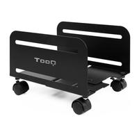 TooQ Support au sol pour CPU UMCS0004-B – métallique avec roues, 119–209 mm, jusqu'à 10 kg, noir