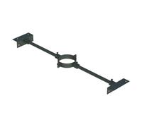 Support au toit - double paroi - Jeremias DW-GREY 130 mm