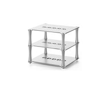 Support Audio de Bureau HiFi BK1 en Aluminium pour Amplificateur Stéréo A1/D1/Q1 et Préamplificateur DAC