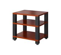 Support audio de jeu sur pied pour amplificateur haut - Support multimédia AV facile à assembler - Étagère audio et vidéo pour salon, studio d'enregistrement, espace de réunion.