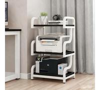 Support audio vidéo à trois couches pour salon, salle de jeux et bar KTV, solution de rangement élégante (G)