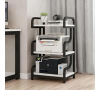 Support audio vidéo multifonction à 3 niveaux pour salon, karaoké, bar et salle de jeux