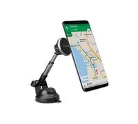 Support Voiture - SBS - Télescopique - Aimants - Ventouse - Noir