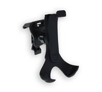 Wefix Support auto universel 7,5" – Ventouse et grille d'aération – pour pare-brise Noir