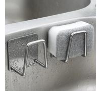 Support autocollant pour éponge-Argent KP15083