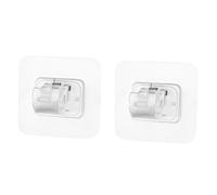 Support Autocollant Pour Tringle À Rideau, Lot De 2 Transparent