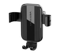 Support automatique de téléphone pour voiture Vention Kctb0 avec clip Noir