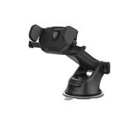 T'nB Support téléphone voiture UHOLDPRO – Ventouse, fermeture automatique, réglable – Noir
