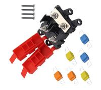 Support automobile 300 A pour camion, bateau, camping, applications de bloc, circuit unique, porte-fusibles automobiles