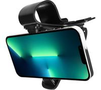 Support automobile avec fixation clip universelle pour le tableau de bord + pince