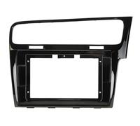 Support Autoradio 10 pour VW Golf VII 2012-2020 noir piano RHD