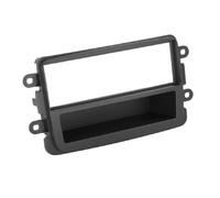 Support Autoradio 1Din - ADNAUTO - Dacia Dokker ap12 - Gris foncé - Vide-poche - Universel non