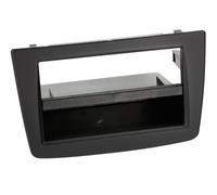 Support autoradio 1DIN Alfa Romeo Mito ap13 noir - avec vide poche - Noir