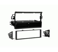 Support autoradio 1Din avec compartiment pour Chevrolet Pontiac Suzuki noir