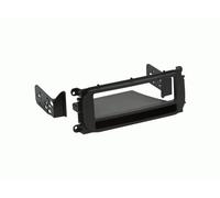 Façade d'autoradio 1 DIN avec vide poche compatible avec Chrysler/Dodge/Jeep/Ply