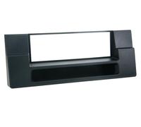 Adaptateur de façade 1-DIN avec vide poche compatible avec BMW 5series 5er / X5