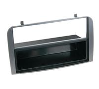 Support Autoradio 1Din compatible avec Alfa Romeo 147 GT Avec vide poche - argen