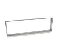 Support Autoradio 1DIN compatible avec Alfa Romeo 156 02-03 Argent