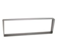 Support autoradio 1DIN compatible avec Alfa Romeo 156 GT ap03 Argent