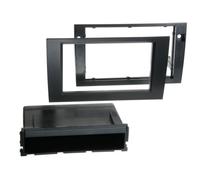 Support autoradio 1Din compatible avec Audi A4 01-09 Seat Exeo ap09 - Noir