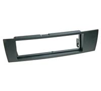 Adaptateur de façade 1-DIN BMW Serie 1 / Serie 3 / X1 / Z4 noir