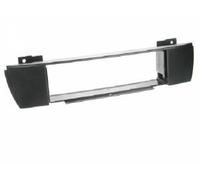 Support Autoradio 1DIN compatible avec BMW X3 E83 04-07 Noir Centre