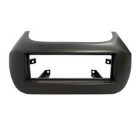 Support autoradio 1DIN - Universel - Citroen Nemo Fiat Fiorino Peugeot Bipper - Noir - Installation facile