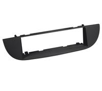 Support autoradio 1DIN compatible avec FIAT 500 07-15 500C 09-15 - Noir