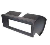 Support Autoradio 1Din compatible avec Fiat Panda 86-02 - Noir