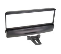 Adaptateur de façade 1-DIN compatible avec Ford / Mazda noir
