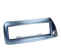 Support autoradio 1DIN compatible avec Ford Ka 97-08 - Bleu Argent