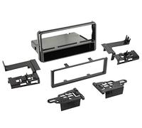 Support autoradio 1DIN compatible avec Hilux 05-10 Avec vide-poche - Noir