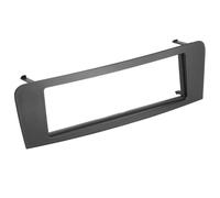 Support autoradio 1DIN compatible avec Mercedes W176 ap12 - Noir