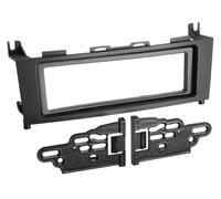 Support autoradio 1DIN compatible avec Mercedes GLK X204 08-12 Noir