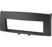Support autoradio 1DIN compatible avec Mitsubishi Colt 08-12 - Noir
