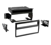 Support autoradio 1Din compatible avec Nissan Tilda C11 07-11 avec vide poche